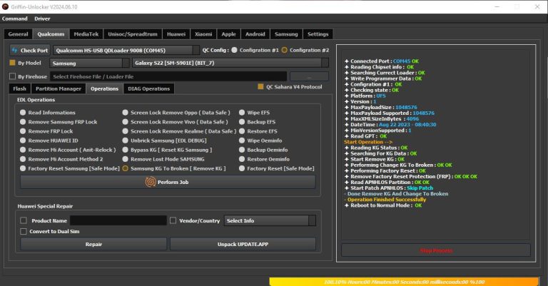 GRIFFIN UNLOCKER UPDATE