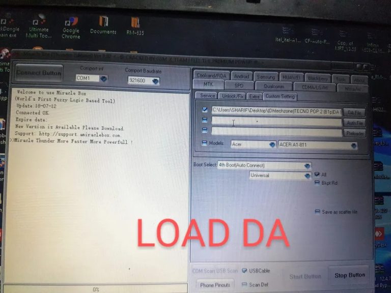 DA FILES