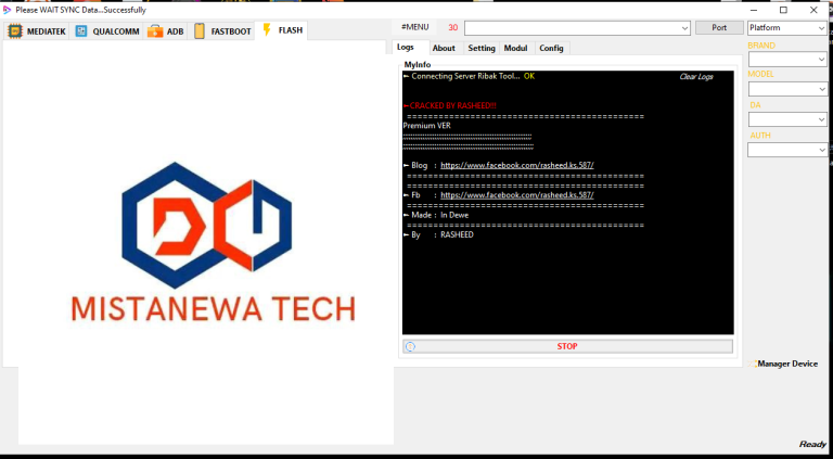 Ribak Android Tool Unlock mistanewa tech
