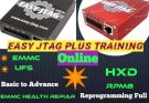 UFS RE-PROGRAMMING ONLINE TRAINING [EASY JTAG PLUS BOX & UFI BOX]